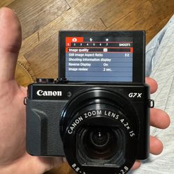 Canon G7x II