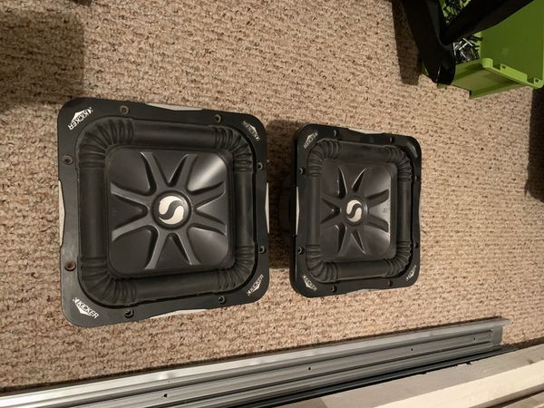 El Paso Car Dealerships >> 2 Kicker solo-baric L7 8” subwoofers for Sale in El Paso, TX - OfferUp El Paso Car Dealerships >> 2 Kicker solo-baric L7 8” subwoofers for Sale in El Paso, TX - OfferUp