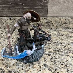 God Of War 4 Statue