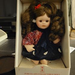 Porcelain Collectible Doll