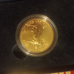 2015 1 Oz Brilliant Uncirculated Gold American Eagle