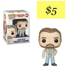 Stranger things Hopper funko