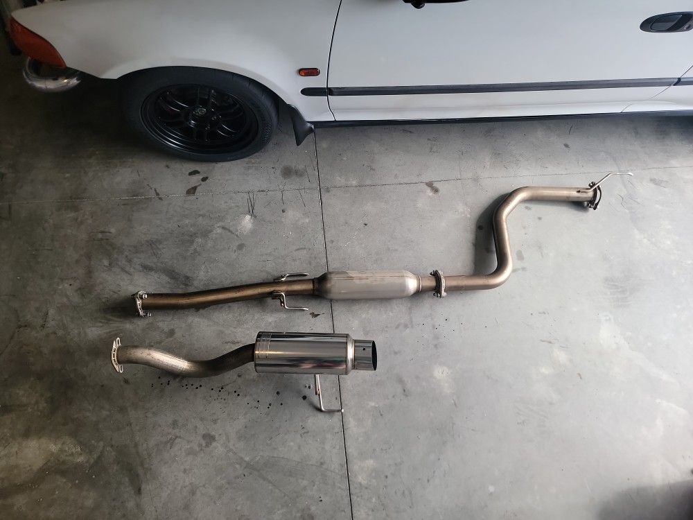 Civic Hatchback Skunk2 Megapower Full Exhaust
