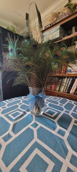 Peacock Feather Bouquet