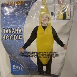 Banana Hoodie Halloween Costume