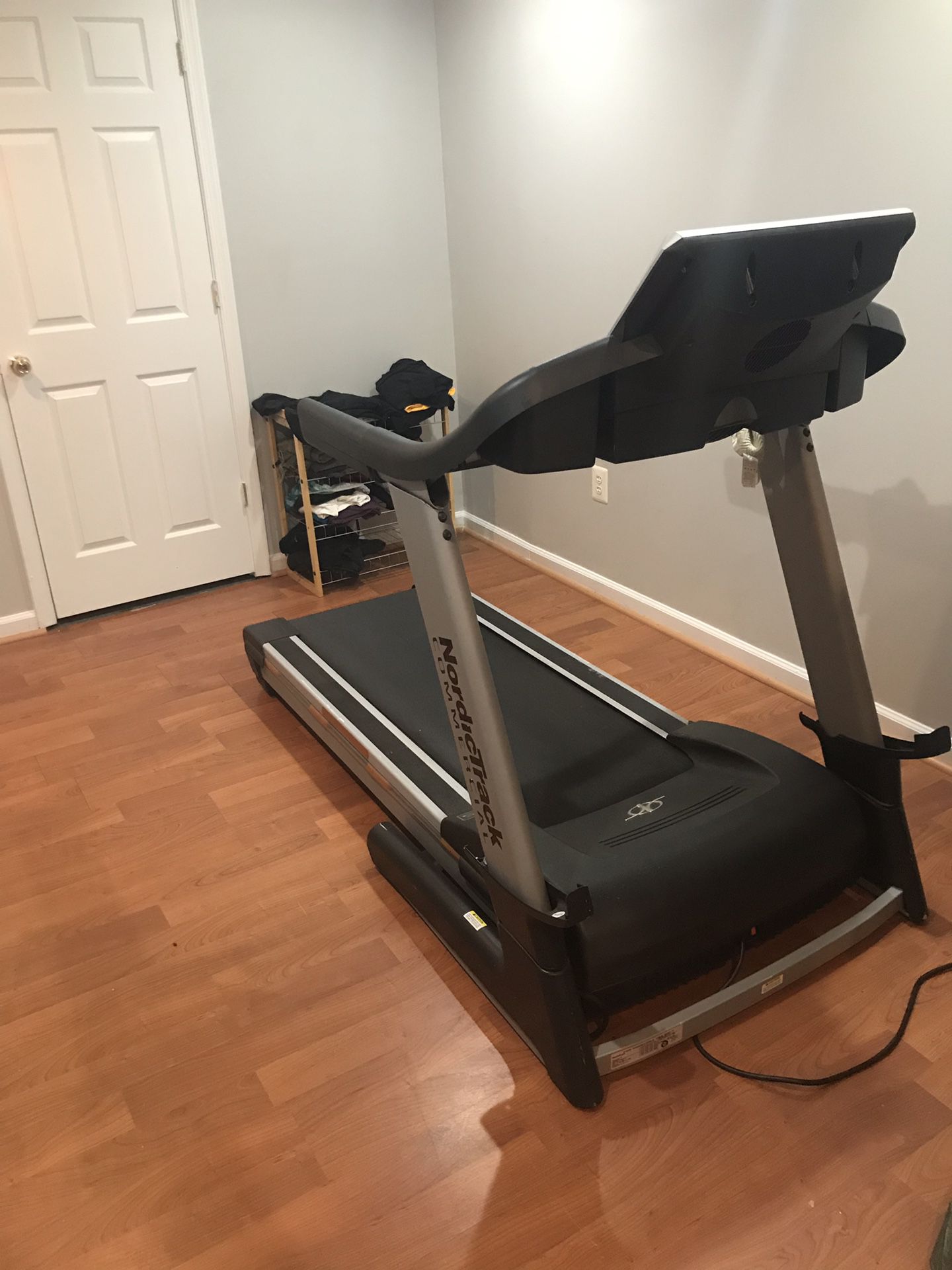 NordicTrack commercial treadmill