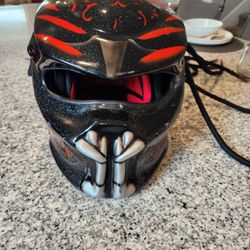 Predator Helmet