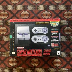 Super Nintendo Classic Edition 