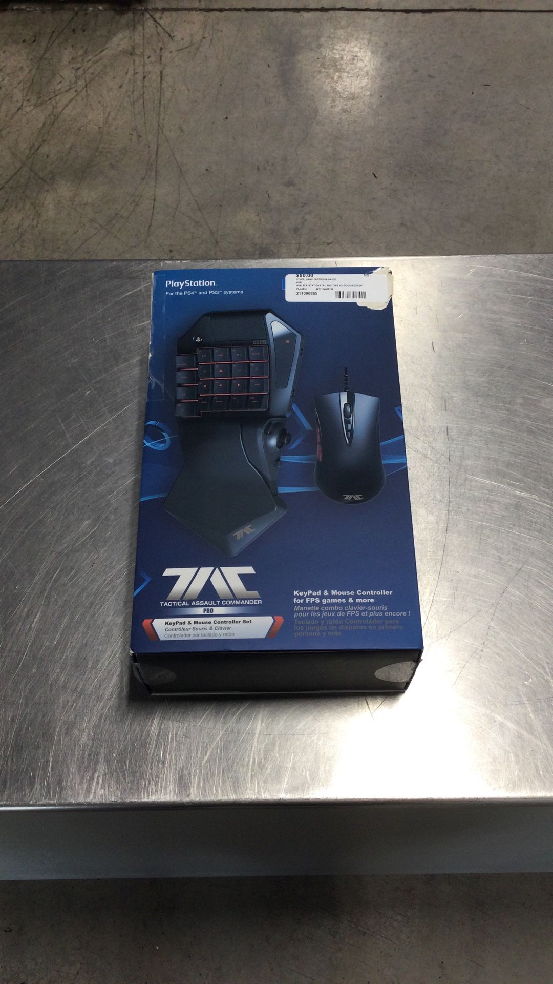 Hori TAC Pro For PS4/ PS3
