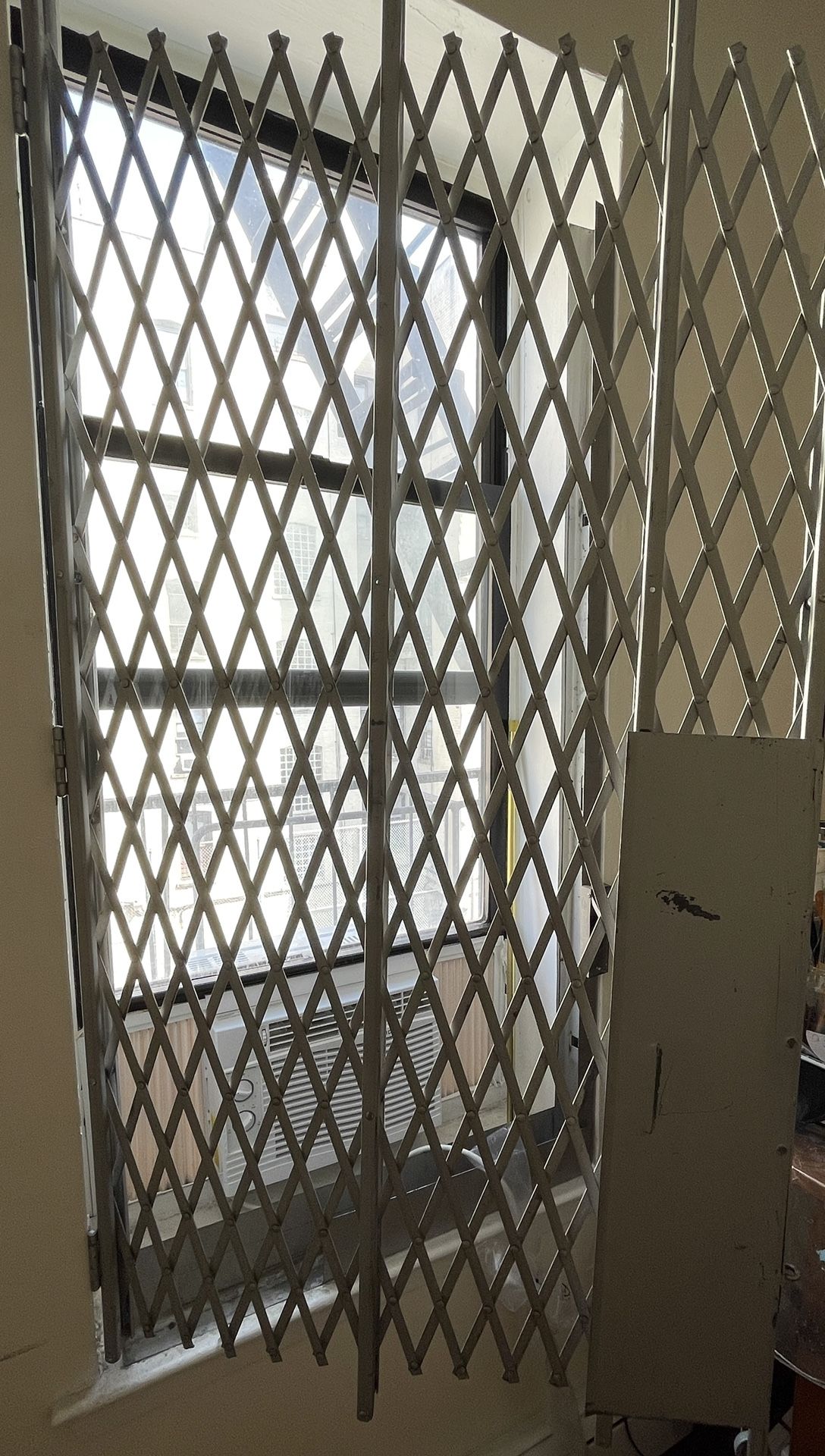 Fire Escape Folding Gate for Windows