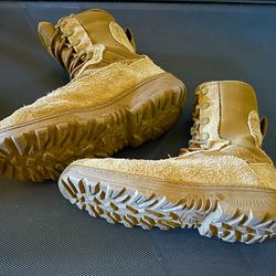 Rocky Military Combat Boots Size 9W 👍🏽💯