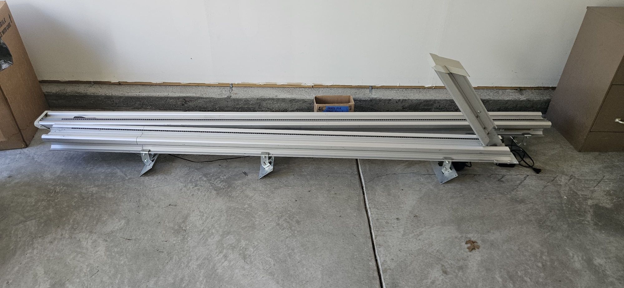  Stair Lift Rail With Gear Rack