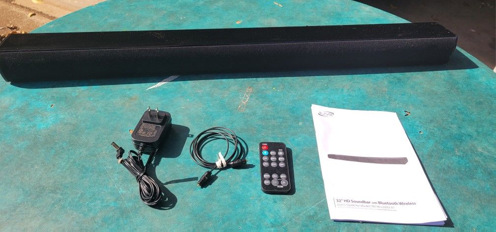 I live 32-inch Bluetooth Soundbar