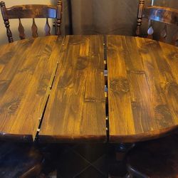 Dining Set With 6 Chairs NEED GONE