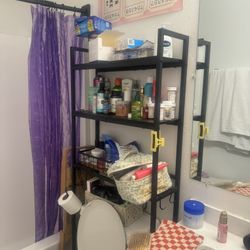 Over The Toilet Storage Shelving