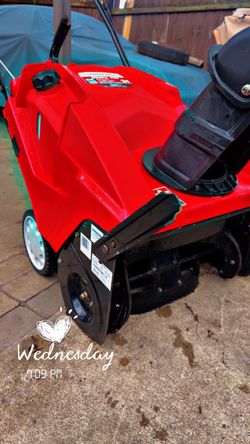 Troy Built 21 Snowblower New