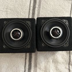 Audio Legion CMG4 | 4" 140 Watt Visit > Max Coaxial Speakers (pair)
