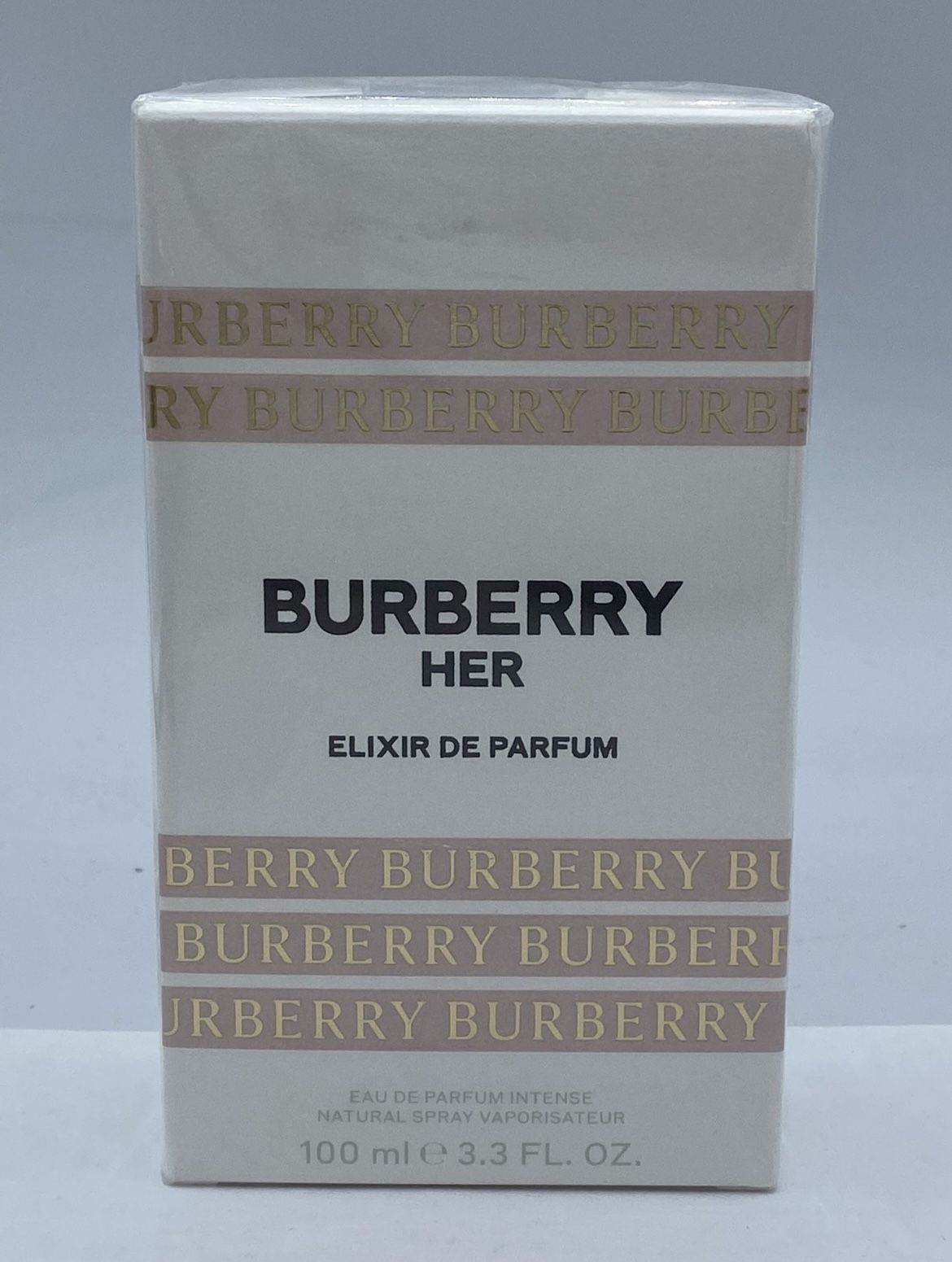 Burberry Her Elixir De Parfum Spray 3.3 oz. 100 MI New In Sealed Box *Authentic*