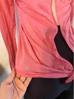 Lululemon top size 8