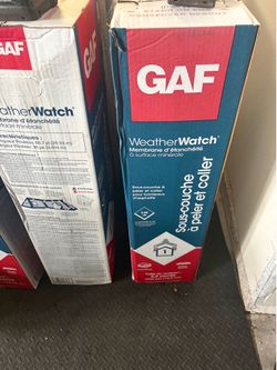GAF Weather watch underlayment