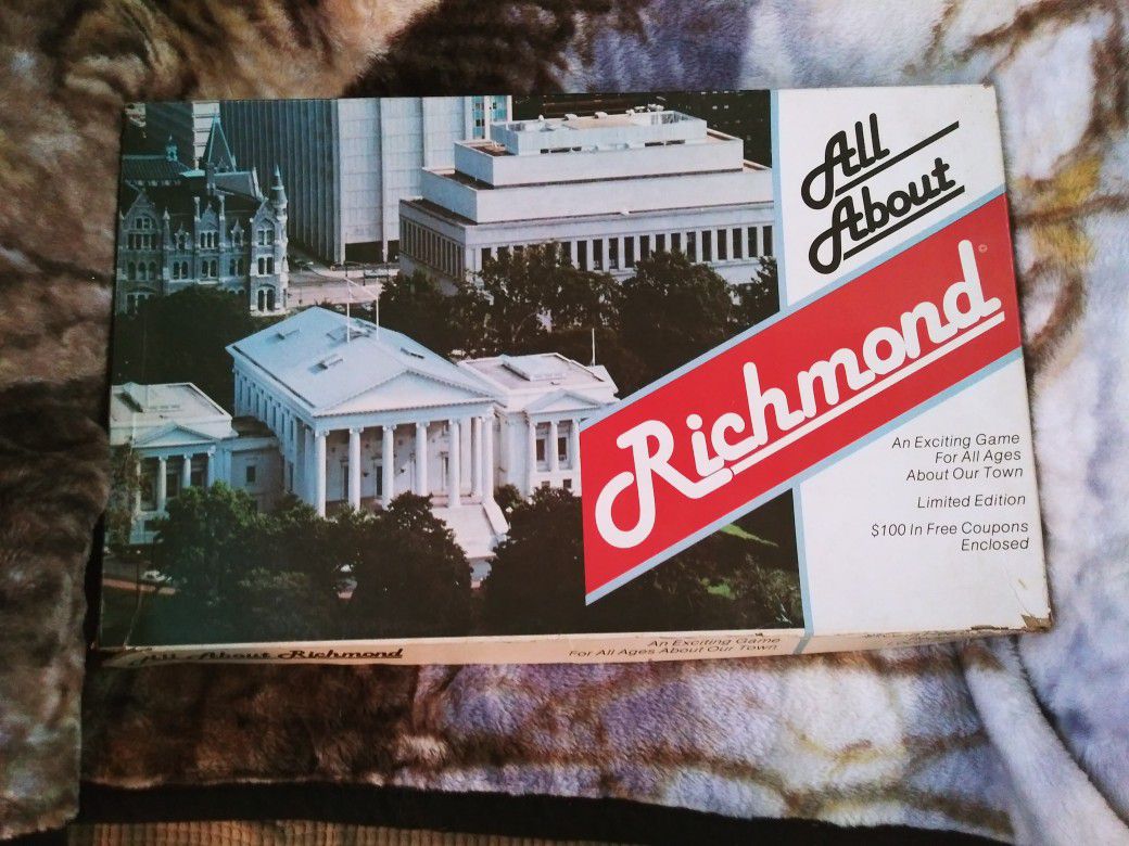 All about Richmond board game