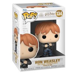 Funko Pop! Ron Weasley 134 Vinyl Figure 