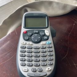 Dymo Letratag Label Maker