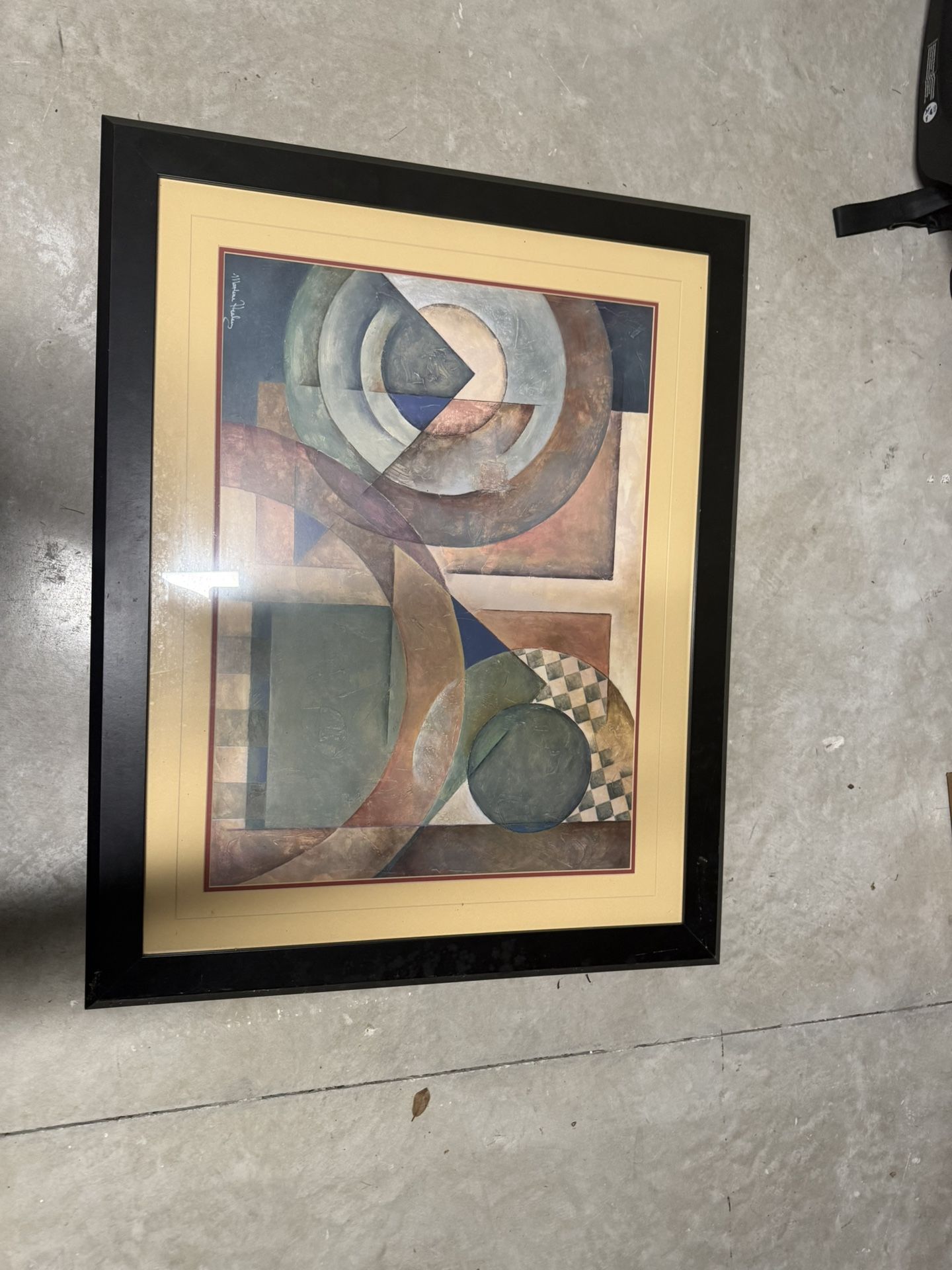 Wall Art - Circular Rhythms II By Marlene Healey