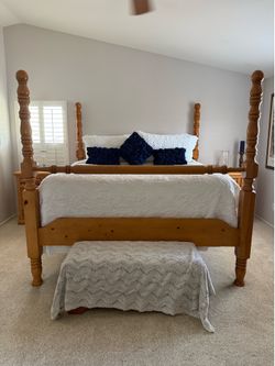 King bedroom set