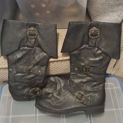 Halloween Pirate Boots