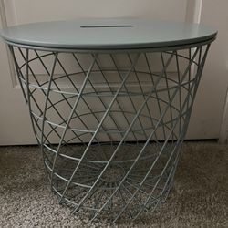 IKEA Storage Table For Blankets/Throws 