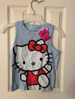Hello kitty girls top