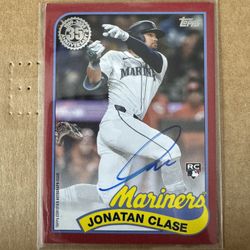 Jonathan Clase Auto 25/25