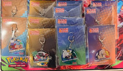 One Piece X Round1 Key Chains
