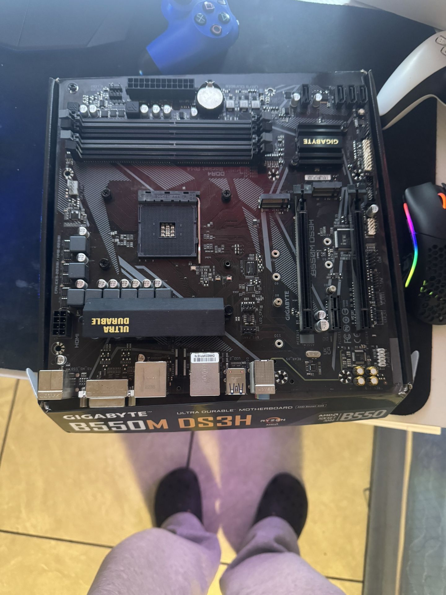 Gigabyte B550 Motherboard