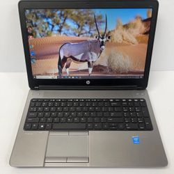 HP Probook 650 G1 15.6 inch – Intel Core i7, 8GB RAM, 240GB SATA SSD, Windows 10