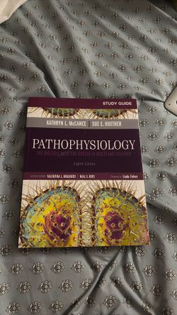 Pathophysiology textbook
