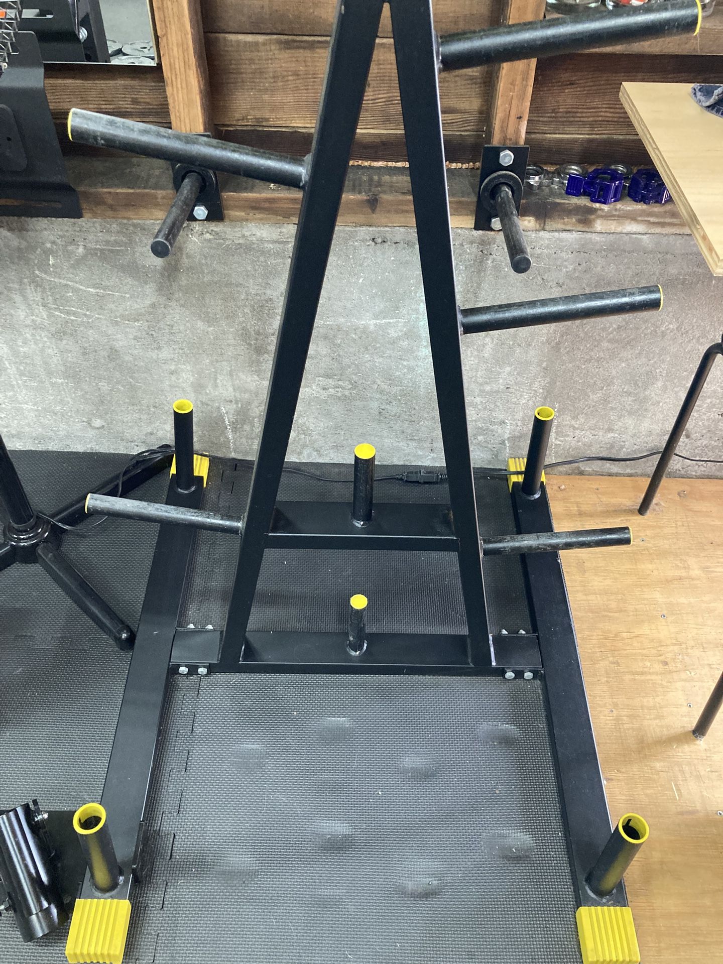 ONE INCH Weight Plate Rack