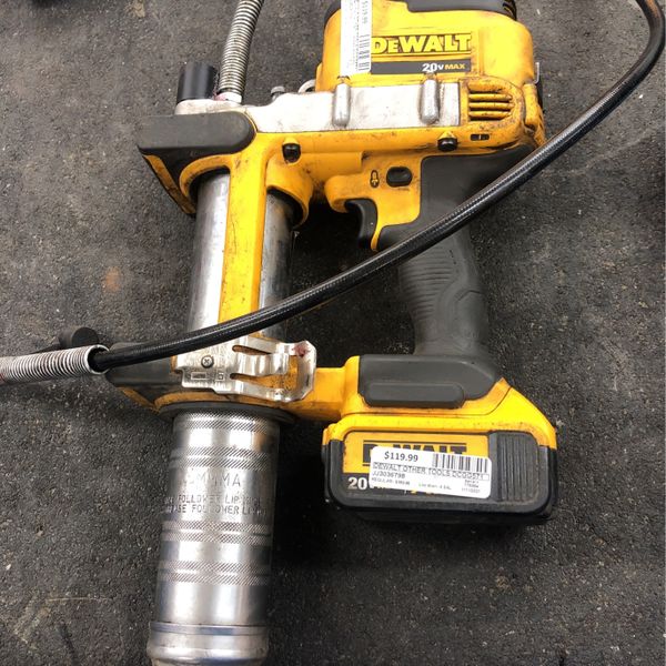dewalt cordless grease gun DCGG571 for Sale in Commerce City, CO OfferUp