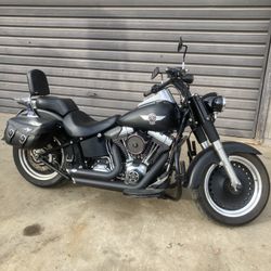 Harley Fatboy 2010