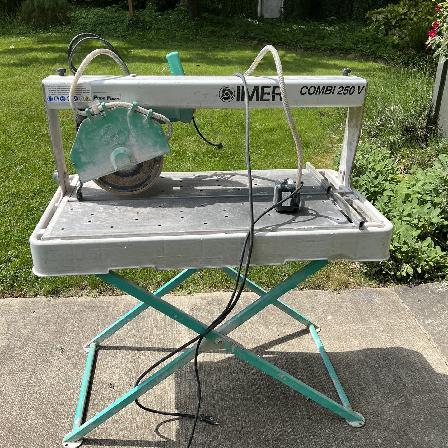 Imer tile sale saw for sale