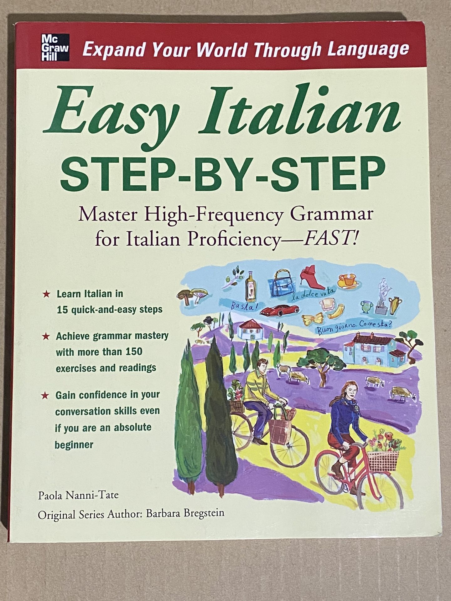 Step by step Italian book