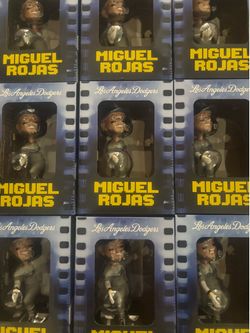 Miguel Rojas Bobblehead Dodgers Bobble Head Dodger SGA