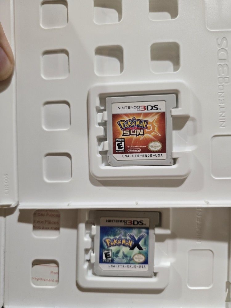 Pokemon Sun and X