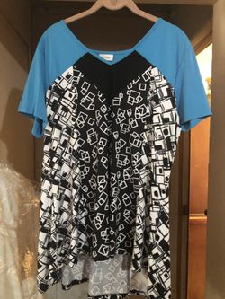 Avenue wrinkle free top 14/16