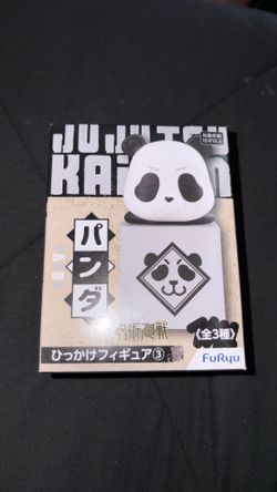panda, maki, zenin from jujustu kaisen