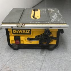 Dewalt Table Saw 