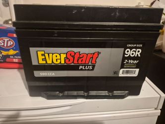 EverStart Plus Car Battery Group Size 96R