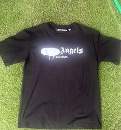 Palm Angels Las Vegas Spray Logo T-Shirt