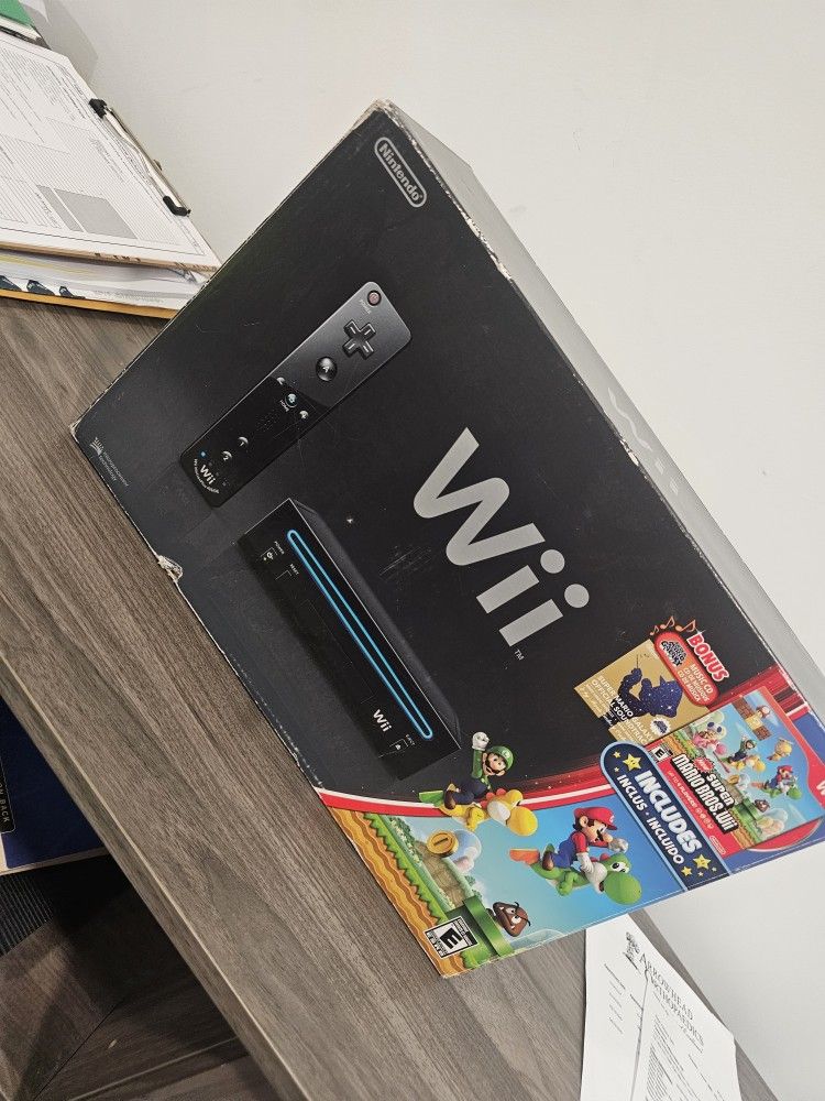 Super Mario Bros Wii- New
